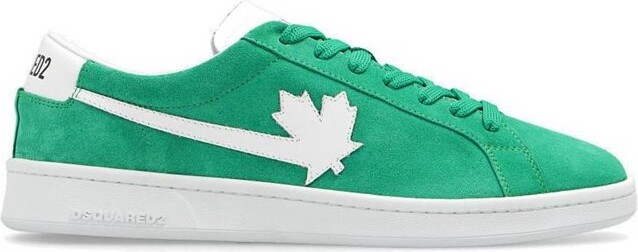 DSQUARED2 Men's Green Sneakers & Athletic Shoes | over 40 DSQUARED2 Men's  Green Sneakers & Athletic Shoes | ShopStyle | ShopStyle