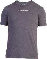 Thumbnail for your product : Dolce & Gabbana Branded T-shirt