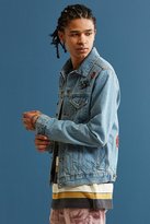 Thumbnail for your product : BDG Embroidered Denim Trucker Jacket