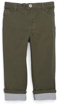 Thumbnail for your product : Sovereign Code Cotton Chinos (Toddler Boys)