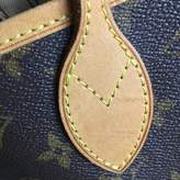 Thumbnail for your product : Fendi Green Leather Selleria Tote (SHA11190)