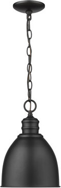 Gracie Oaks Dollard 1 - Light Single Bell Pendant