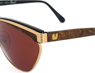 Emanuel Ungaro Pre-Owned Ungaro Wayfarer Sunglasses