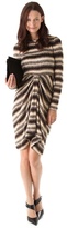 Thumbnail for your product : Thakoon Gathered Front Sweater Dress