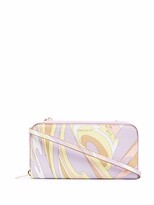 Thumbnail for your product : Emilio Pucci Vortici-print wallet
