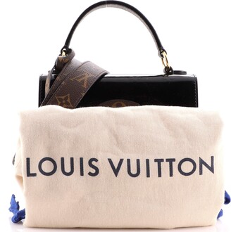 Louis Vuitton Vernis EPI Monogram Spring Street Black