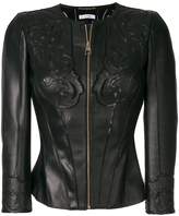 Versace Collection embossed jacket 