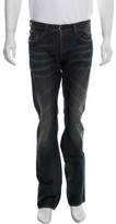 Thumbnail for your product : Just Cavalli Distressed Straight-Leg Jeans w/ Tags