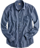 Thumbnail for your product : J.Crew Slim lightweight chambray shirt