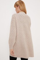 Thumbnail for your product : Oasis Womens Honey Comb Stitch Edge To Edge Cosy Cardigan