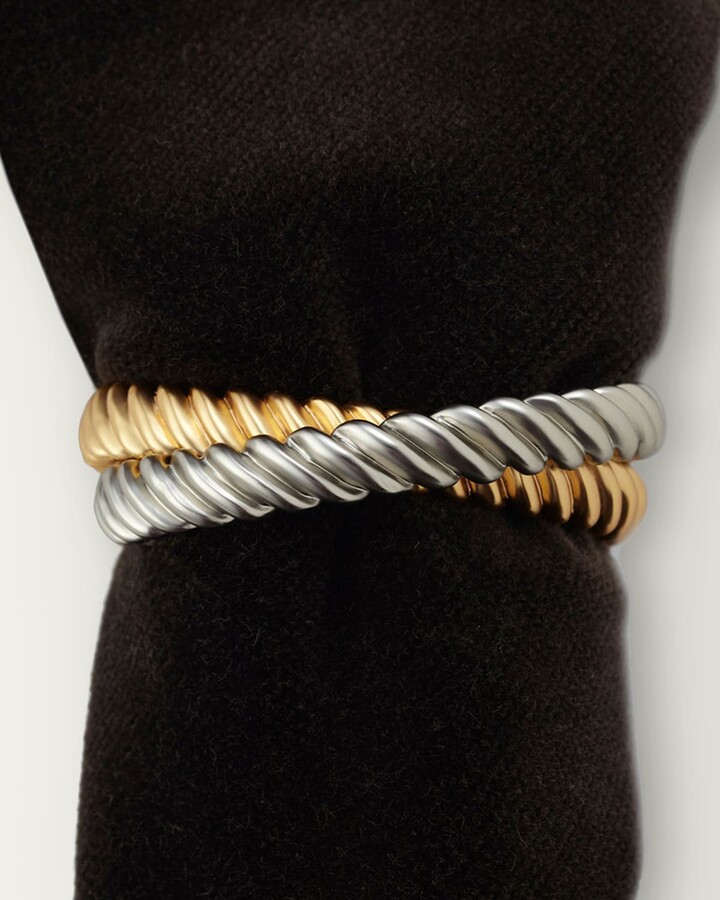 L'OBJET Deco Twist Napkin Rings Jewels, Set of 4