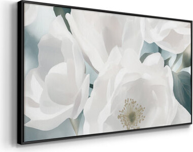 Lark Manor Botanical Series-CCCXL- Framed Gallery Wrapped Canvas -Ready to Hang