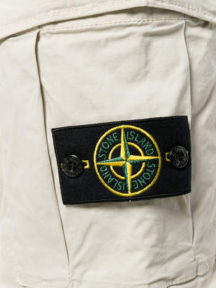 Stone Island classic fitted chinos