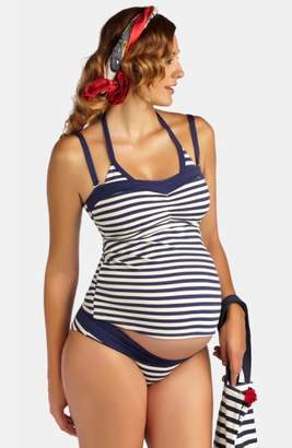 Pez D'or 'La Mer' Three-Piece Maternity Swimsuit Set