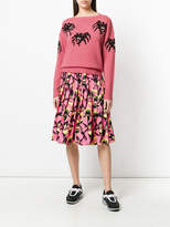 Thumbnail for your product : Prada spider intarsia sweater