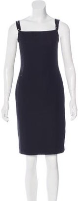 Dolce & Gabbana Sleeveless Knee-Length Dress