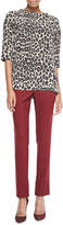 Thumbnail for your product : Etro Classic Ankle Pants, Red