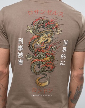 Criminal Damage Dragon T-Shirt