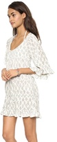 Thumbnail for your product : Eberjey Tribal Block Cover Up
