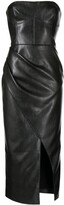 Thumbnail for your product : Manning Cartell Australia Strapless Draped Midi Dress