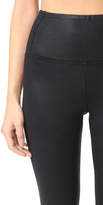 Thumbnail for your product : David Lerner Elliot High Waisted Coated Leggings