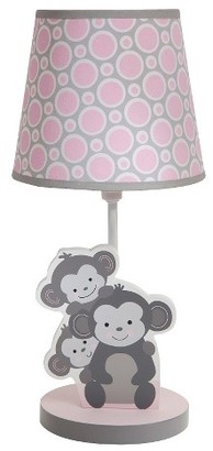 Bedtime Originals Pinkie Table Top Lamp