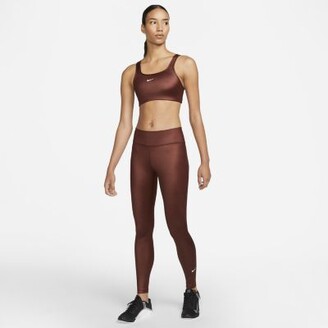 Women's Nike Dri-FIT One Shine Midrise Leggings