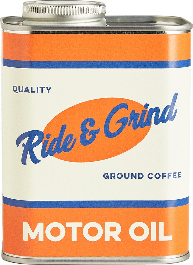 Ride & Grind Motor Oil Ground Coffee 250g ShopStyle Food & Beverage