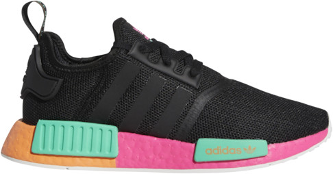 adidas nmd r1 womens black pink