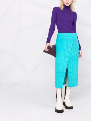 A.W.A.K.E. Mode High Waisted Quilted