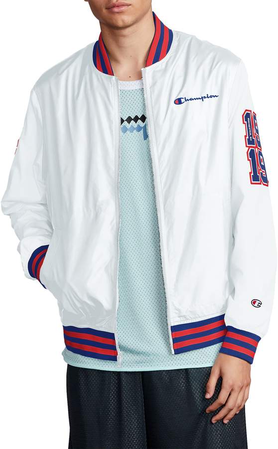 champion white coat