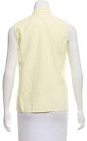 Thumbnail for your product : Chloé Sleeveless Button-Up Top