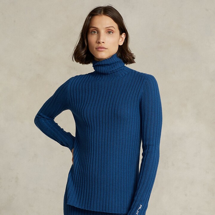 RLX Ralph Lauren Ralph Lauren Merino Wool Ribbed Turtleneck Sweater -  ShopStyle