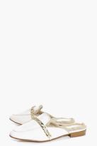 Thumbnail for your product : boohoo Annabelle Faux Fur Lined Mule Loafer