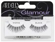 Ardell 1 Pair Glamour Wispies Lashes In Black