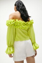 Thumbnail for your product : Coast Ruche Detail Corset Top