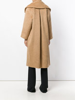 Thumbnail for your product : Max Mara oversized lapel coat