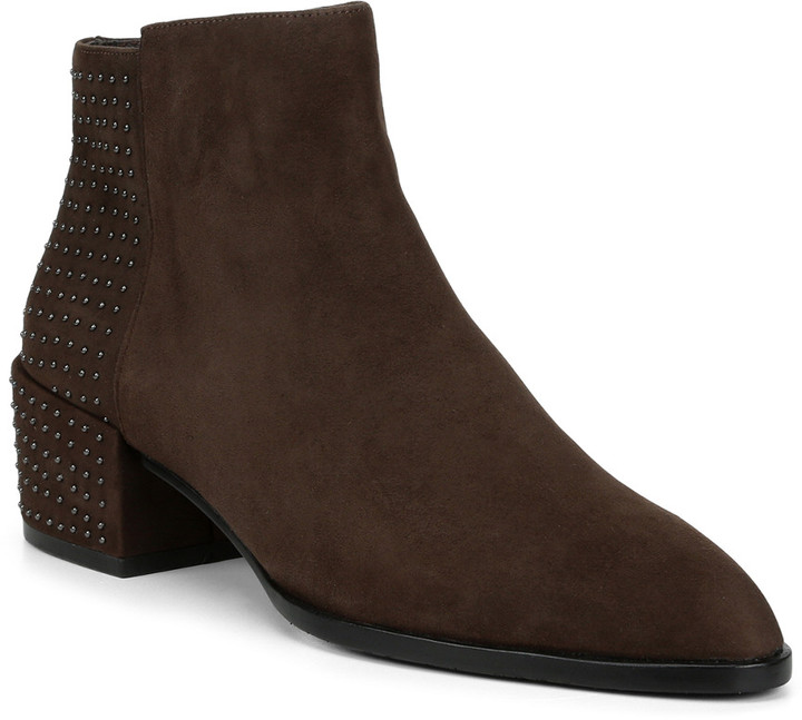 donald pliner noraa suede bootie