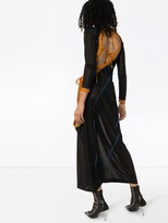 Thumbnail for your product : Y/Project Asymmetric Tie-Fastening Dress