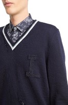 Thumbnail for your product : Lanvin Men's V-Neck Wool Pullover
