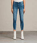 Thumbnail for your product : AllSaints Mast Twisted Jeans