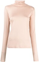Thumbnail for your product : Base Range rollneck long-sleeve bamboo T-shirt