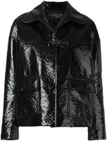 Giambattista Valli textured cropped jacket