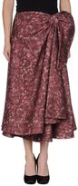 Thumbnail for your product : Mila Schon 3/4 length skirt