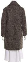 Thumbnail for your product : Chloé Wool-Mohair Tweed Coat