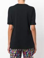 Thumbnail for your product : Fendi logo embroidered T-shirt