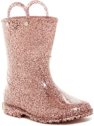 rose gold boots for girls