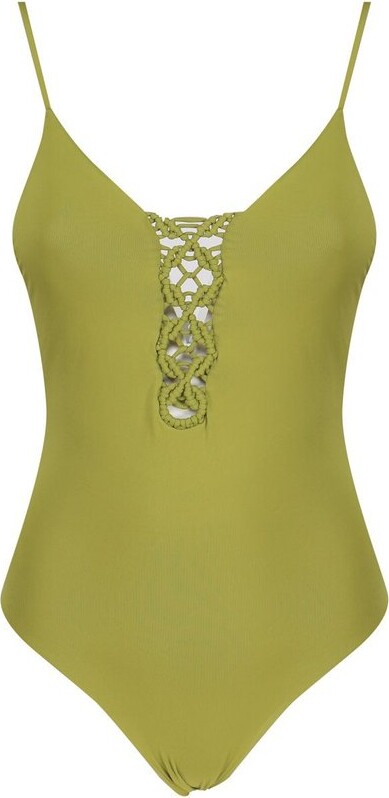 Fisico Handmade Weaving Swimsuit