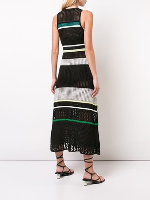 Proenza Schouler Striped Knit Dress