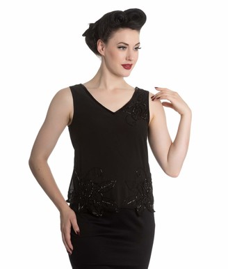 ladies beaded evening tops